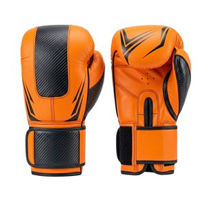 Gants de boxe gris mat Palm Design, équipement de protection, finition texturée, cuir respirant, gants de sport pour l'entraînement - Product Image 4