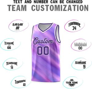 เสื้อบาสเก็ตบอลผ้าเจอร์ซีย์พิมพ์ซับลิเมชัน - Product Image 2