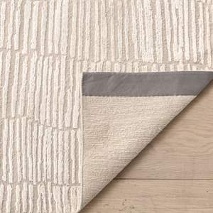 Juego de Alfombras de Área Rectangulares Azules de Estilo Moderno, de Alta Calidad y Más Vendidas, Hechas a Mano con Seda, Acolchadas, Aptas para Mascotas y Antimicrobianas - Product Image 4