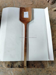 Cuchara de madera para el hogar con diseño de mango único para fiesta de boda, otras funciones, uso de cubiertos, cuchara de cena - Product Image 4