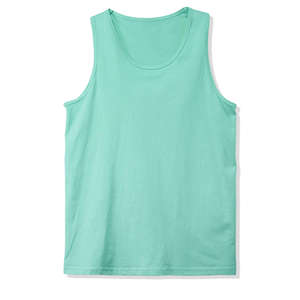 Chalecos de algodón para hombre, venta al por mayor, personalizables con logotipos, ideales para entrenamientos en el gimnasio y culturismo. - Product Image 1