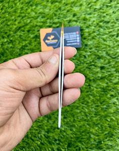 Pinzas de extensión de pestañas de Etiqueta Privada, accesorios con logotipo personalizado, punta de Plasma dorada, pinzas para pestañas con agarre de diamante - Product Image 3