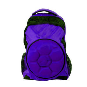 Waterproof 600D Basketball Sports Backpack Custom Equipment Bag with Ball <b>Holder</b> <b>Shoe</b> Compartment Spacious Travel Storage - Product Image 4