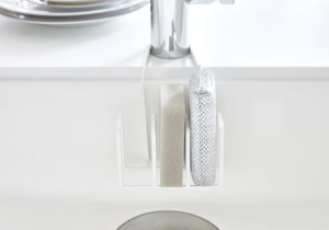 Support d'éponge pour robinet de cuisine OEM/ODM Vietnam, égouttoir métallique, organisateur d'évier, étagère de rangement - Product Image 2