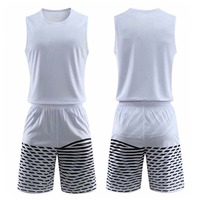 Vente flash - Uniforme de basket-ball de haute qualité pour hommes - Prix de gros - Vêtements de sport de couleur unie - Uniforme de basket-ball en vente en ligne