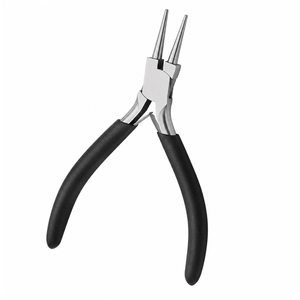 Jewelry Round Nose Pliers <b>Wire</b> Loop Making Tool for Beading Earring <b>Craft</b> Repair Handmade Accessories - Product Image 1
