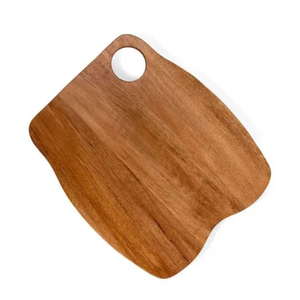 Planche à découper en bois d'acacia artisanale de qualité supérieure, écologique, de forme irrégulière, pour la cuisine et le service gastronomique - Product Image 3