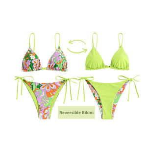 Ensemble de bikinis au design personnalisé élégant et confortable, dernières tendances, vêtements de plage pour femmes, en vente - Product Image 2