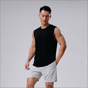 Nouveau débardeur de sport respirant en maille sans manches, personnalisé pour hommes, idéal pour le basketball, la course à pied, l'entraînement et la gym - Product Image 2