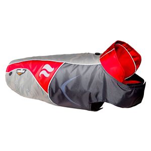 Giacca per Cani Convertibile 2-in-1 Helios Lotus Impermeabile con Tecnologia Blackshark, Abbigliamento per Animali Nero - Product Image 2