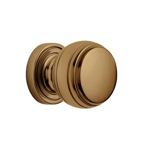 Perillas de Puerta y Armario de Latón Sólido de Primera Calidad en Color Dorado, Duraderas y Elegantes para Interiores Modernos y Clásicos de Dormitorios y Hoteles - Product Image 1