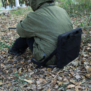 Cojín de Asiento Plegable Portátil, Transpirable, Ecológico, para Exteriores, Acolchado Grueso, Impermeable, para Caza y Camping - Product Image 6