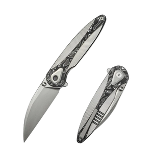 Couteaux pliants portables avec action de pliage fluide et lame tranchante pour la randonnée, le camping, la pêche et l'usage quotidien - Product Image 1