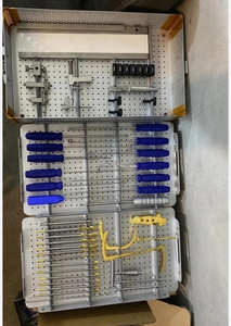 Juego de 48 Piezas de Instrumentos para Artroscopia de Rodilla ACL PCL, Herramientas Quirúrgicas Ortopédicas para Reparación y Reconstrucción de Ligamentos - Product Image 5