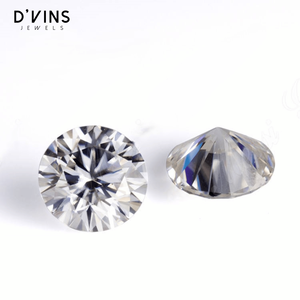 Diamantes Cultivados en Laboratorio D'vins Jewels, Corte Brillante Redondo, Color D, Origen Surat, HPHT CVD, 1.5ct, Buen Precio, Regalo de Navidad - Product Image 4