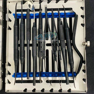 Kit d'instruments dentaires parodontaux : détartreurs, curettes, sondes – Outils complets de soins bucco-dentaires – Kit d'instruments dentaires parodontaux de qualité supérieure - Product Image 5