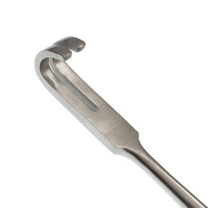 เครื่องมือถ่างเนื้อเยื่อแบบมือถือ Volkman Retractor ขนาด 8 1/2 นิ้ว ปลายทู่ สองง่าม ทำจากเหล็กกล้าไร้สนิม - Product Image 3