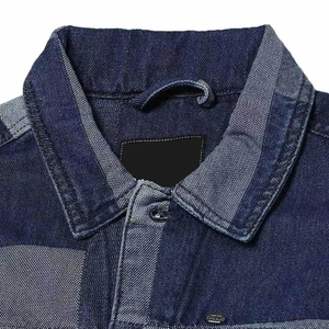 Chaqueta Vaquera Verde Oliva para Hombre Elite Vanguard, Corte Regular, Cierre de Botones, Estilo Casual, Diseño Sólido, Tejido de Poliéster/Algodón - Product Image 6