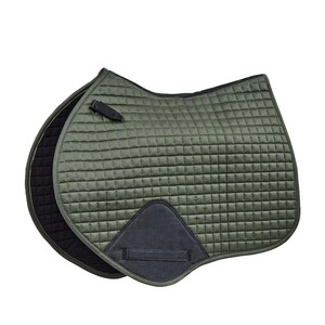 Fabricante mayorista de artículos ecuestres, almohadillas de satén ligeras y cómodas para sillas de montar a la venta, hechas en Pakistán, almohadillas para sillas de montar para caballos. - Product Image 5