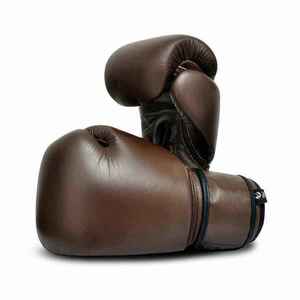 Gants de boxe en cuir haute performance, légers, respirants, anti-humidité, design ergonomique pour les entraînements en salle, sécurité des mains - Product Image 6