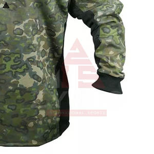 Vêtements de sport, maillot de paintball pour hommes, uniforme à séchage rapide, dernier design, uniforme à manches courtes, logo personnalisé - Product Image 3