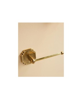 Crochets muraux modernes en laiton, organisateur mural, support de suspension décoratif durable pour la maison et le bureau - Product Image 6