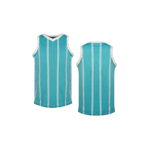 Ensemble de maillots de basket-ball réversibles fournis par l'usine, vêtements de sport personnalisés pour équipe - Product Image 1