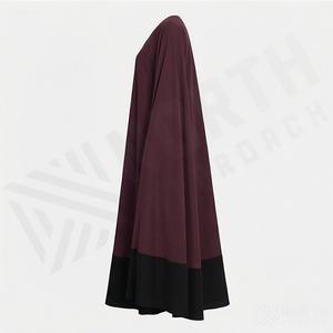 Abaya Homme Ample et Respirante à Manches Longues, Nouveau Design, Couleurs Personnalisables, Ouverture Frontale, Vente en Gros, Collection Automne - Product Image 3