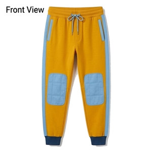 <b>Men</b> <b>Sweat</b> <b>Pants</b> Perfect For Casual Outfit And Home Relaxation Durable Stitching Comfortable Fit Designed For Sports Training - Product Image 1