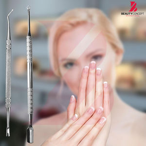 Juego de 2 Herramientas de Manicura de Acero Inoxidable de Primera Calidad, Herramienta para Remover Esmalte de Gel y Empujador de Cutículas, Recortador de Cutículas y Levantador de Uñas - Product Image 6