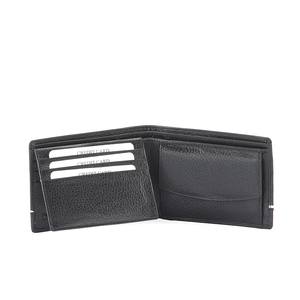 Cartera de Cuero Genuino Bull Captain de Lujo con Bloqueo RFID, Diseño de Letras y Caracteres, Estilo Rock, para Uso Diario - Product Image 5