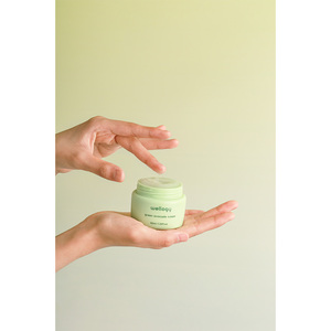 [Mejor Tienda de Marca] Crema Facial Hidratante WELLOGY GREEN AVOCADO CREAM, Calmante, Suavizante, Nutritiva, Corea - Product Image 6
