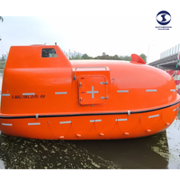 Bateau de sauvetage certifié CCS EC BV, version tanker, 5 m, pour plateforme offshore, à vendre