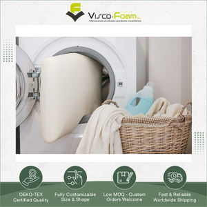 Branded Dealer Offers Standard Quality High Rich Category Solid Cushion Washable Pillow at Competitive Wholesale Rates - Product Image 3