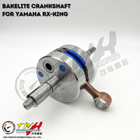 Vilebrequin de moto TWH RXK 52MM en bakélite pour YAMAHA