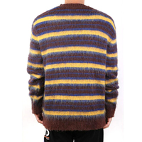 Pull en tricot acrylique pour homme, vêtements d'hiver confortables, fabricant de pulls en acrylique pour homme, tricots de mode en gros pour hommes