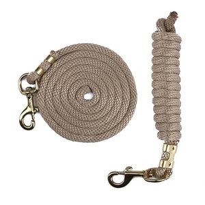 Heavy Duty Horse Lead Rope with Brass <b>Clip</b> <b>Hook</b> OEM ODM Australian Horse Equipment - Product Image 2