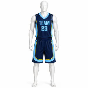 Uniforme de Baloncesto Transpirable con Impresión por Sublimación, Logotipo del Equipo, Tallas Personalizadas, Uniforme de Baloncesto en Venta - Product Image 5