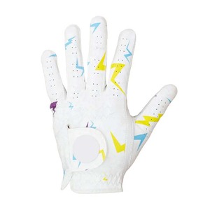 Guantes de Golf Blancos de Piel de Cabretta para Mano Derecha con Agarre, Transpirables, para Deportes al Aire Libre, Venta al Por Mayor - Product Image 3