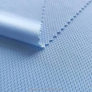 100% Polyester Stretch Plain Jersey <b>Fabric</b> <b>Medium</b> Weight 150GSM Breathable Outdoor Activewear Girls T-Shirt <b>Fabric</b> - Product Image 2