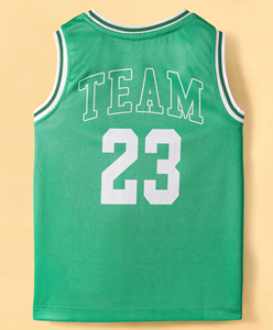 Uniforme de baloncesto personalizado por sublimación para niños, conjunto de camiseta y pantalones cortos, ropa de equipo para niños, uniforme de baloncesto con nombre y número, kit de ropa de equipo unisex. - Product Image 3