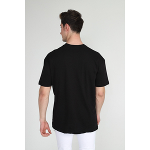 T-shirt à manches courtes pour homme en polyester/coton léger, imprimé par sublimation, pour le sport, la gym, les tenues décontractées - Product Image 2