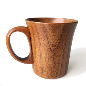 Classic Wood Creative tea Coffee <b>Cup</b> Wholesale Price For Home Hotel Office Coffee Drinks Mug At Affordable Price - Product Image 1
