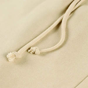 Short en éponge 100% coton personnalisé de haute qualité impression bouffante à ourlet brut de style urbain pour hommes - Product Image 4