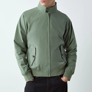 Chaqueta cortavientos moderna con estampado personalizado, ropa de senderismo ligera, chaqueta informal con cremallera para actividades al aire libre. - Product Image 2