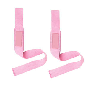 Sangles de levage personnalisées avec logo d'usine pour la musculation et le powerlifting, sangles de poignet pour l'haltérophilie et le soulevé de terre pour l'entraînement en salle de sport - Product Image 4