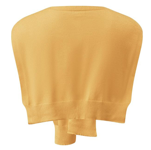 Wholesale Sheer Soft Knitted Shawl Wrap Thin Summer Scarf Cape <b>Shrug</b> For <b>Ladies</b> Manufacturer - Product Image 2
