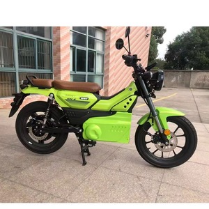 Motocicleta eléctrica de alto rendimiento de 72V y 2000W con cuadro curvo de carreras, motor central, sistema de frenos de disco, apta para todo tipo de carretera. - Product Image 3