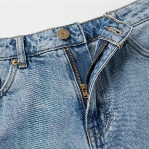 แฟชั่นใหม่ล่าสุด เสื้อผ้าสตรีทแวร์ กางเกงยีนส์ขาสั้นผู้หญิง บทความออนไลน์ เสื้อผ้าคุณภาพพรีเมียม สีสันปรับแต่งได้ เสื้อผ้าฤดูร้อน - Product Image 4