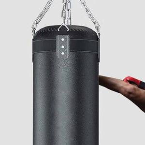 Sacs de frappe personnalisables en cuir PU avec mousse imprégnée, conception sur mesure selon les exigences du client, gants de boxe - Product Image 6